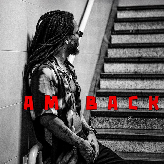 AM BACK — official album cover
