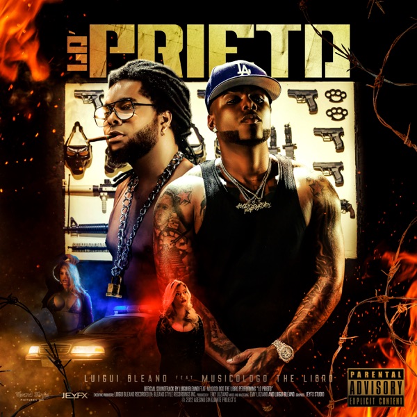 Lo' Prieto cover