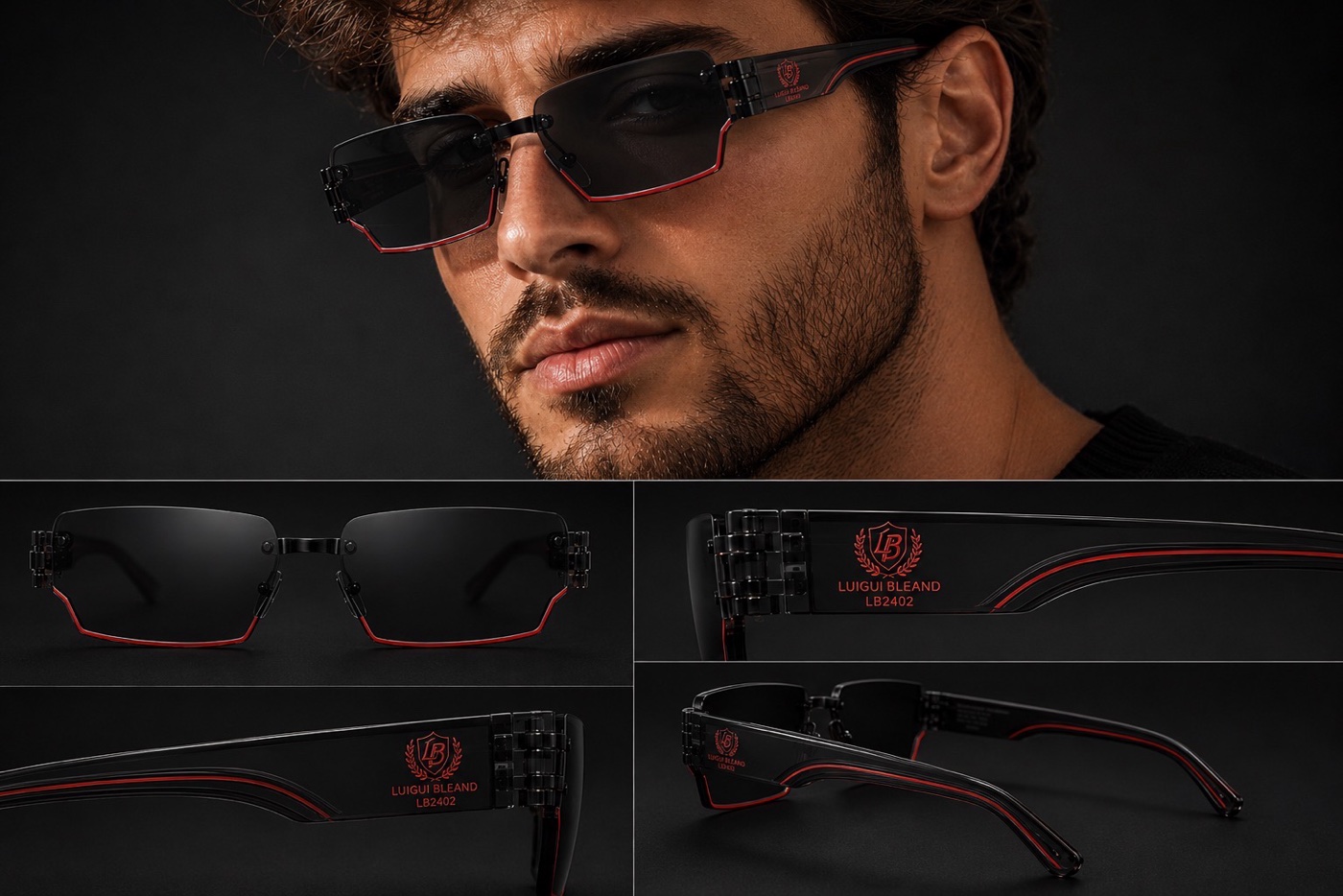 Bleand Wear's LB2402 eyewear